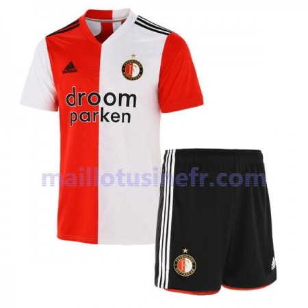 Maillot de Foot Feyenoord Rotterdam Domicile 2020-21 - Enfant
